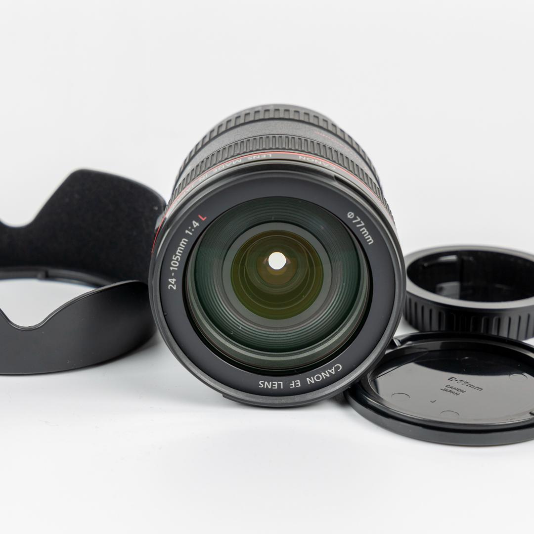 Canon EF24-105mm F4L IS USM レンズ