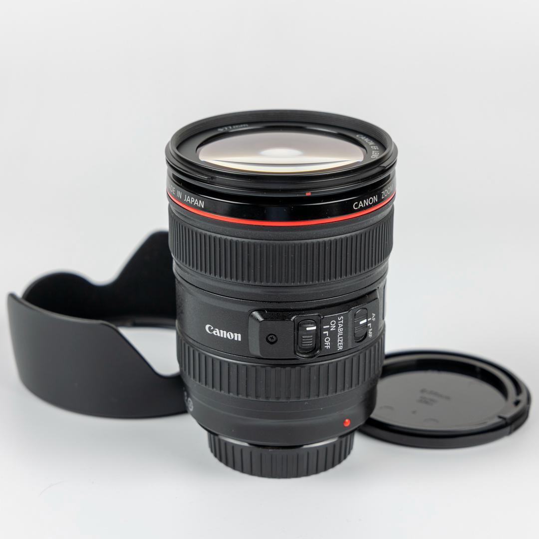 Canon EF24-105mm F4L IS USM レンズ