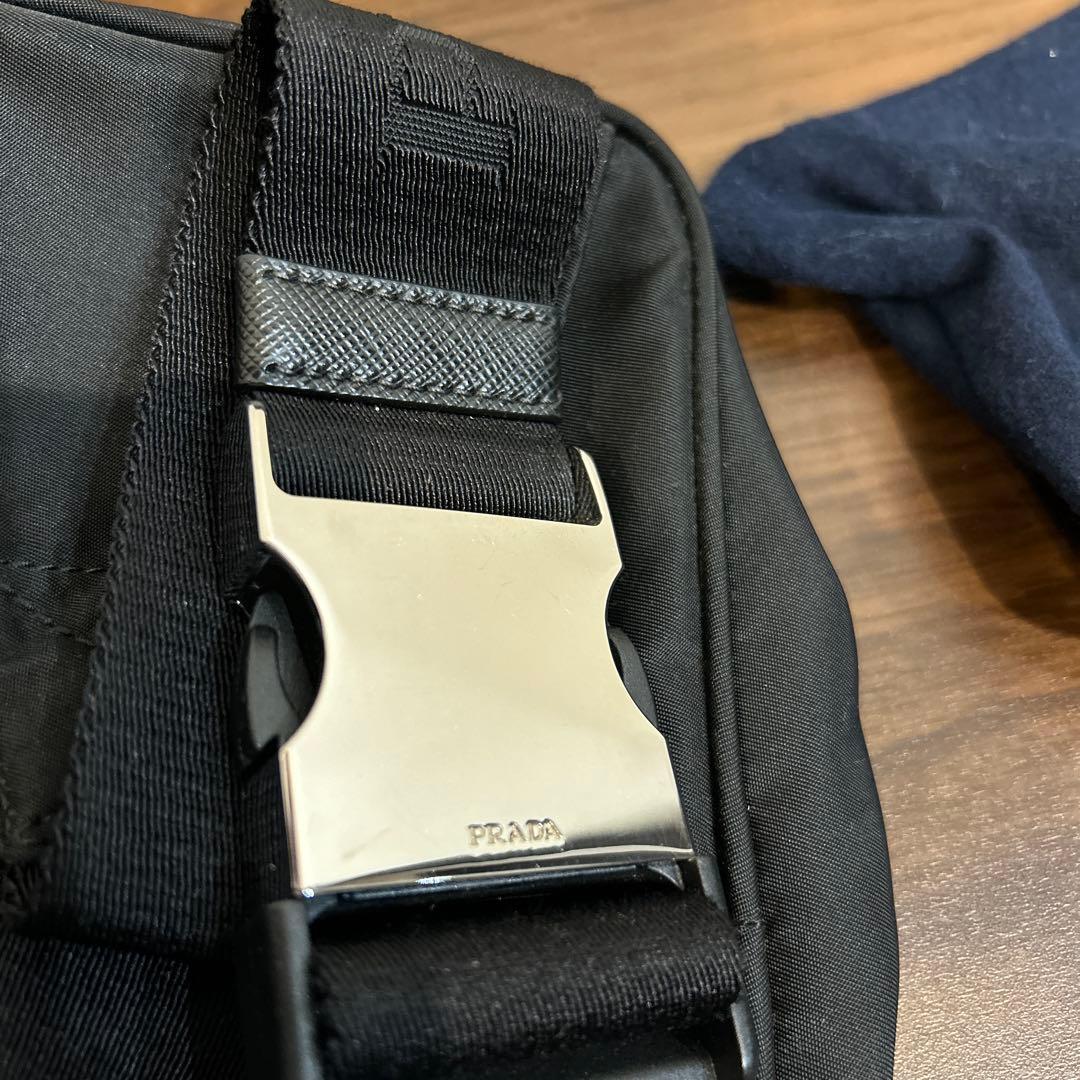PRADA ボディバッグ ブラック