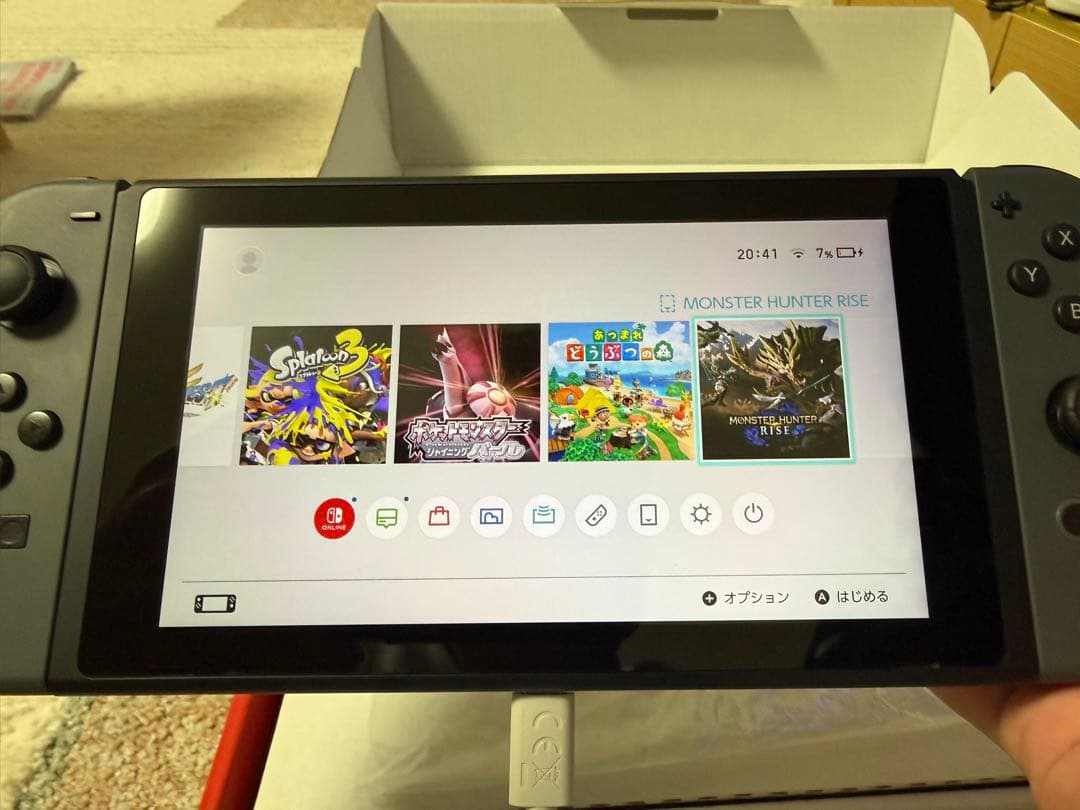 そ*様 Nintendo Switch 本体