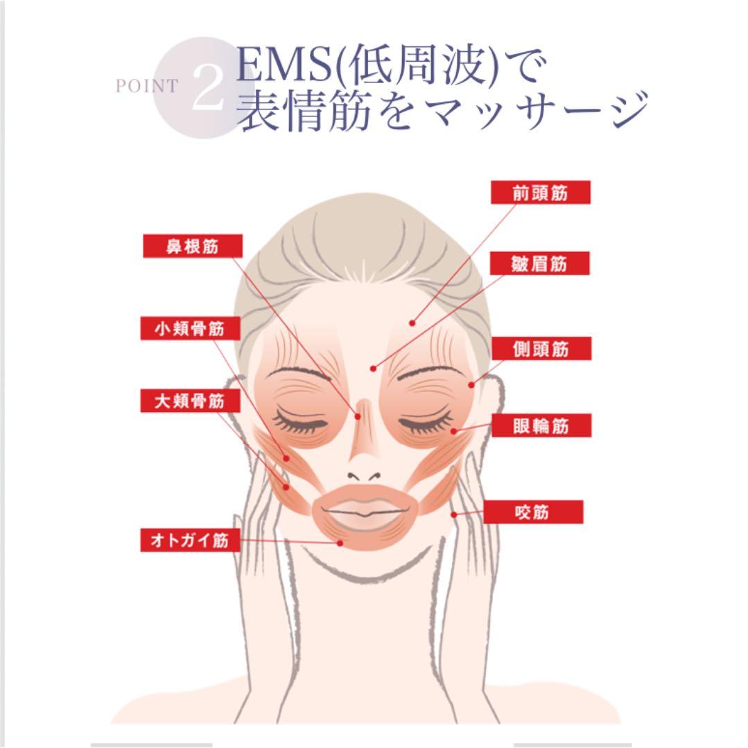 7つの機能！最新パーフェクト美顔器