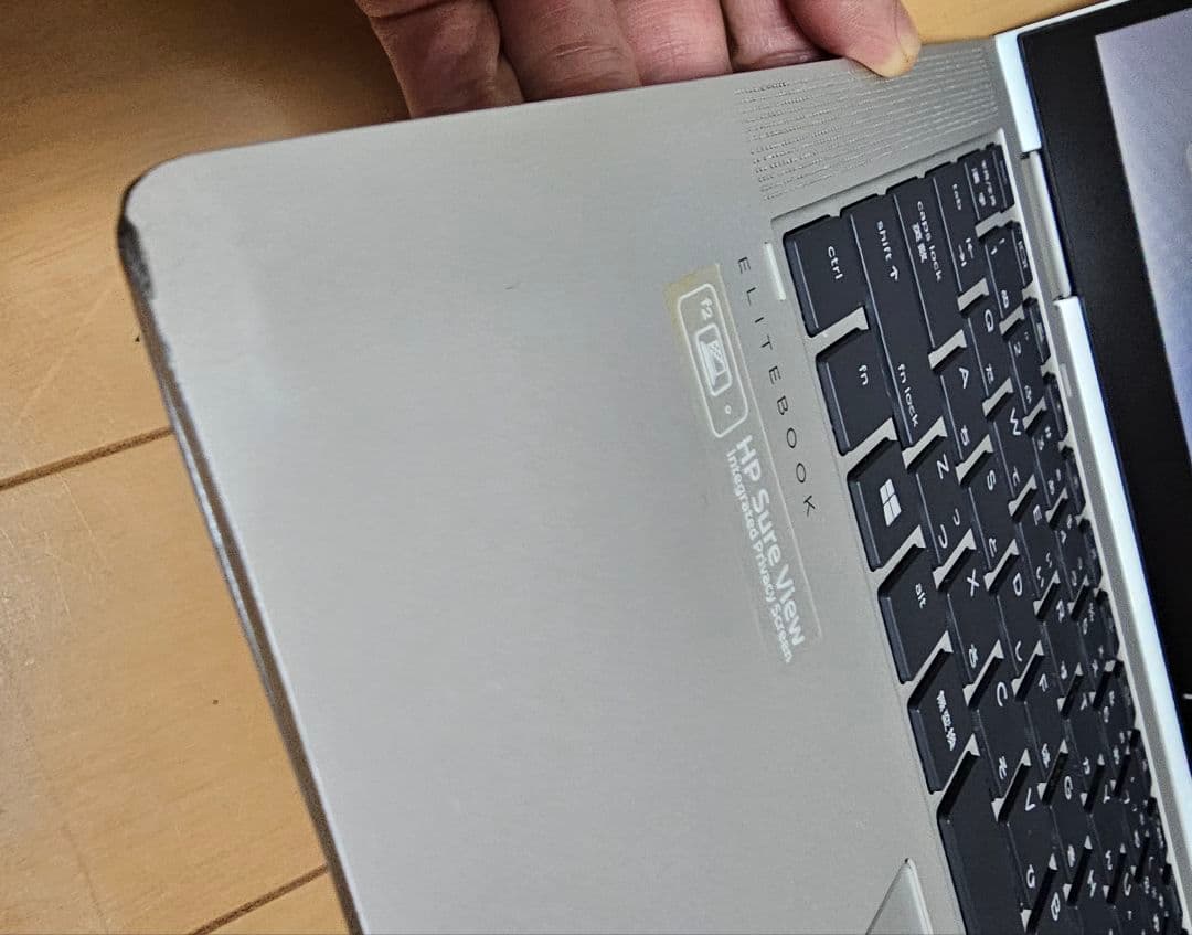 HPタッチパネル2in1SSDカメラ付きノートパソコン