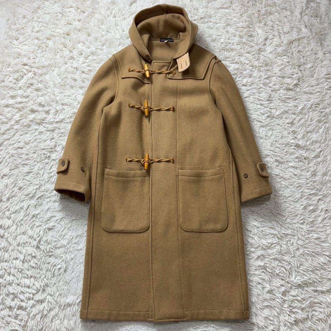 【美品】モンゴメトリー　チベット ダッフルコート ブラウン 英国製　L相当