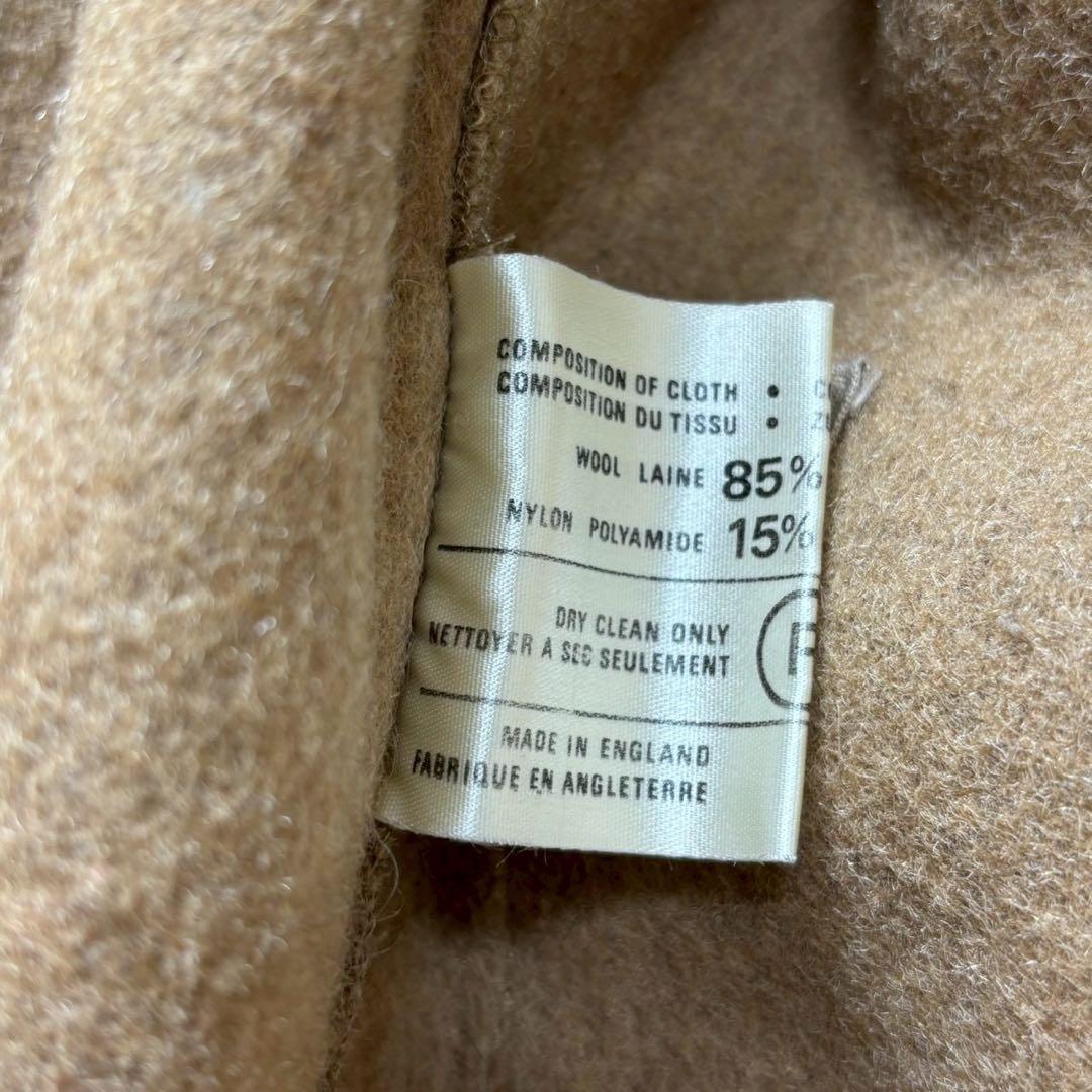 【美品】モンゴメトリー　チベット ダッフルコート ブラウン 英国製　L相当
