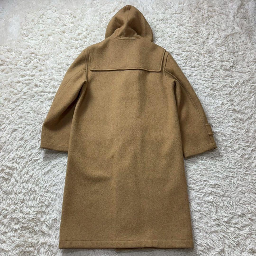 【美品】モンゴメトリー　チベット ダッフルコート ブラウン 英国製　L相当