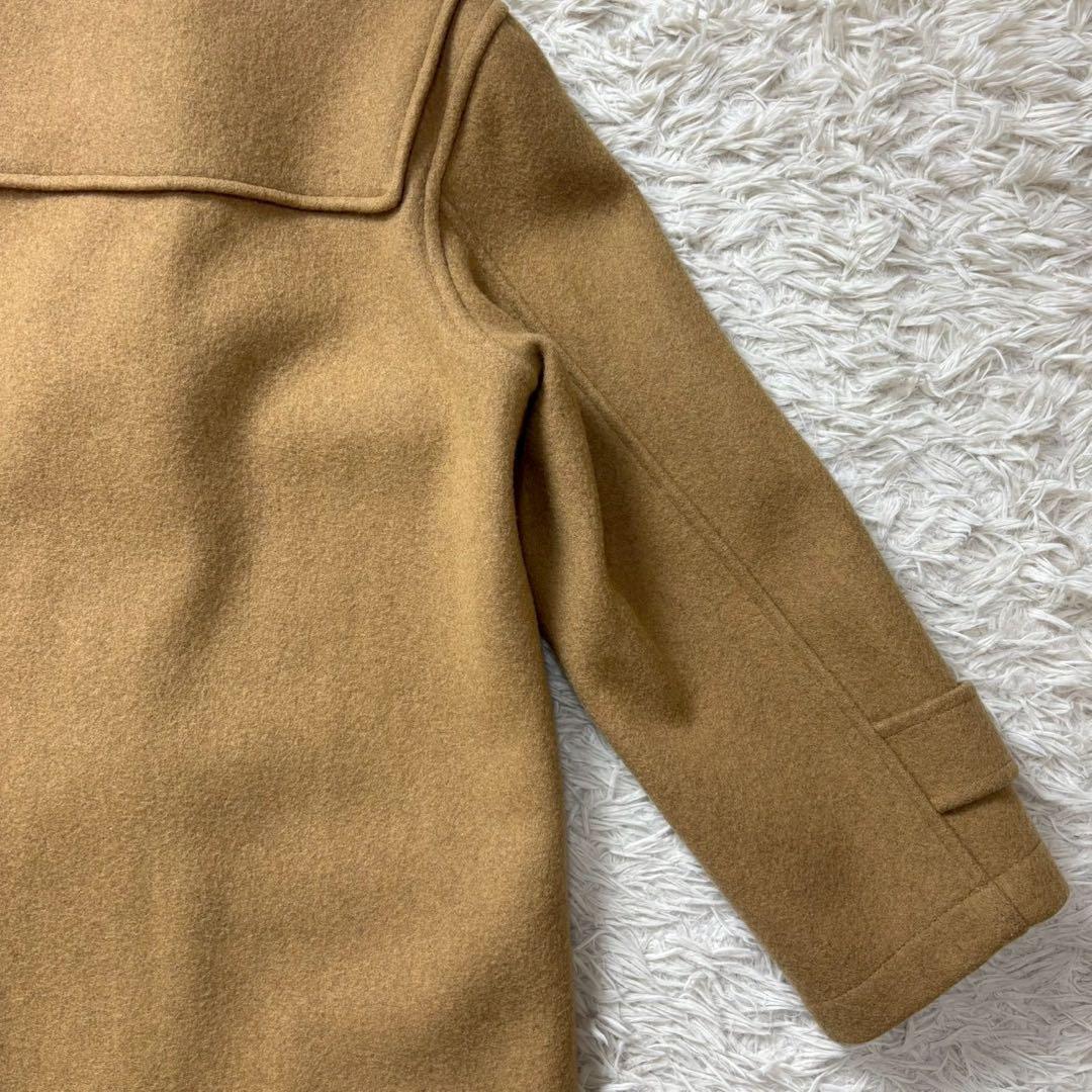 【美品】モンゴメトリー　チベット ダッフルコート ブラウン 英国製　L相当