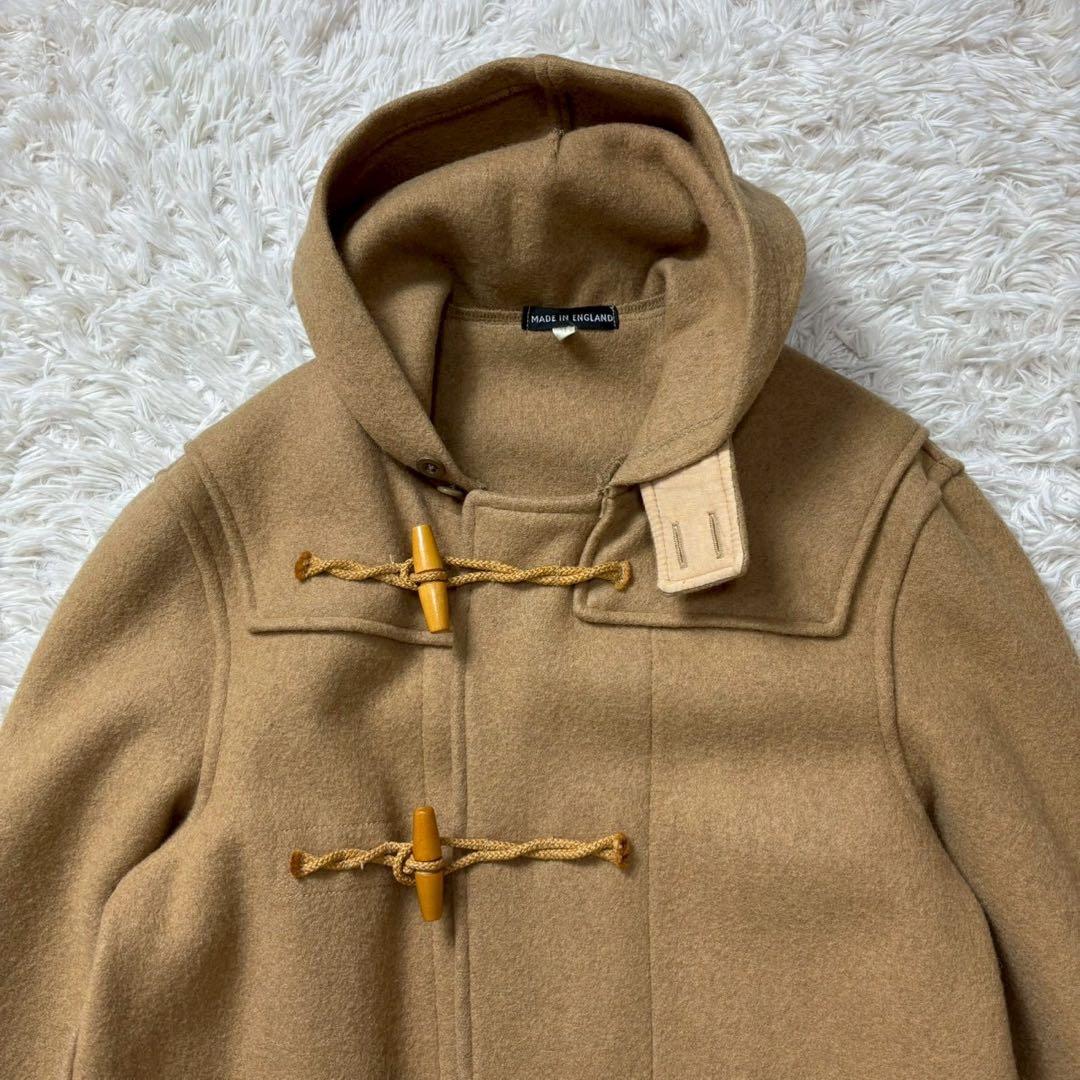【美品】モンゴメトリー　チベット ダッフルコート ブラウン 英国製　L相当