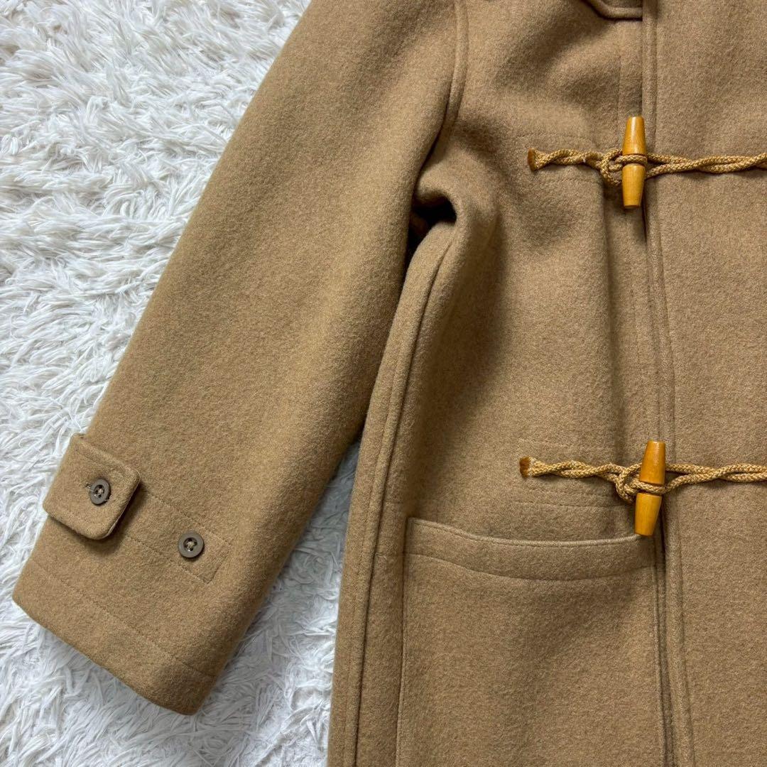 【美品】モンゴメトリー　チベット ダッフルコート ブラウン 英国製　L相当
