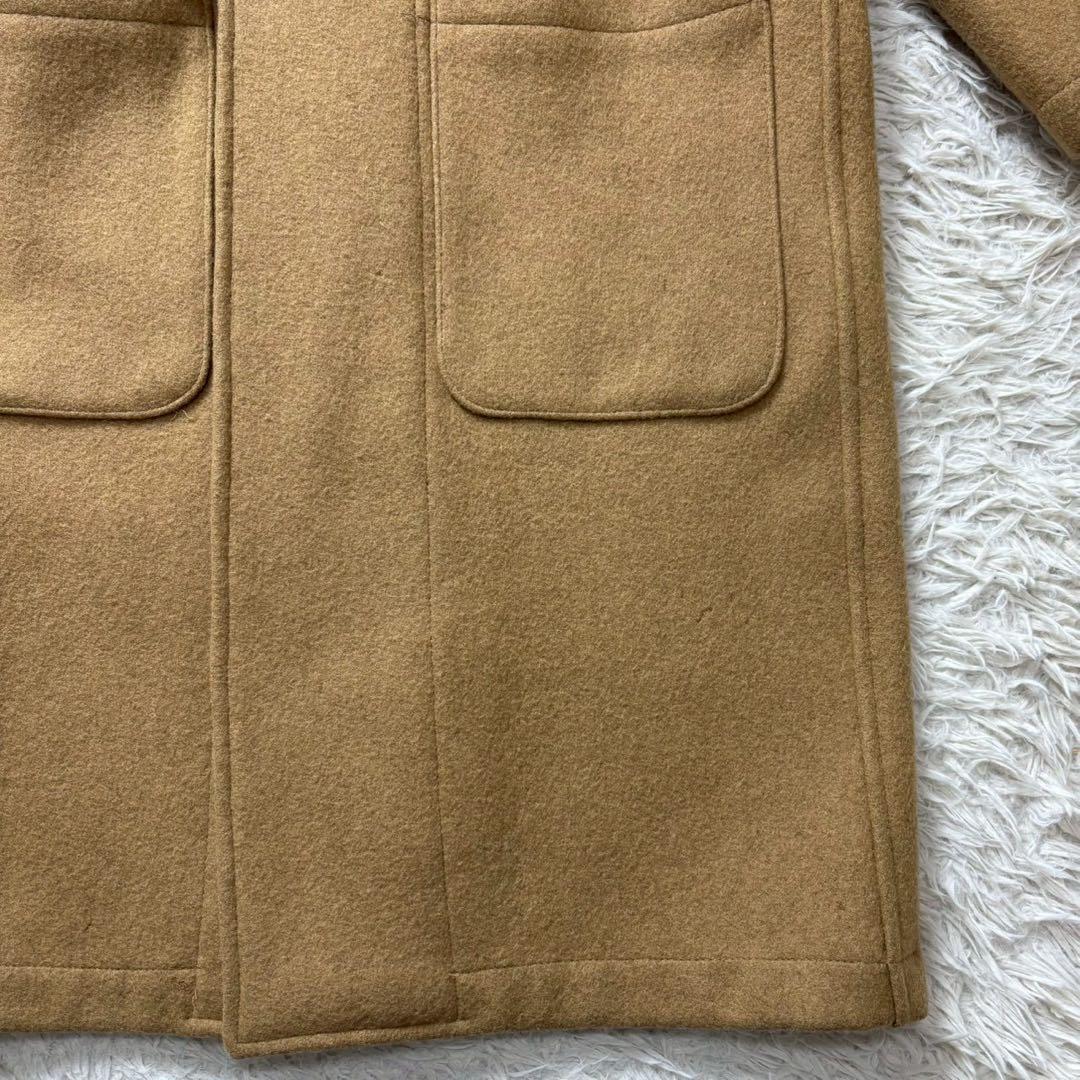 【美品】モンゴメトリー　チベット ダッフルコート ブラウン 英国製　L相当