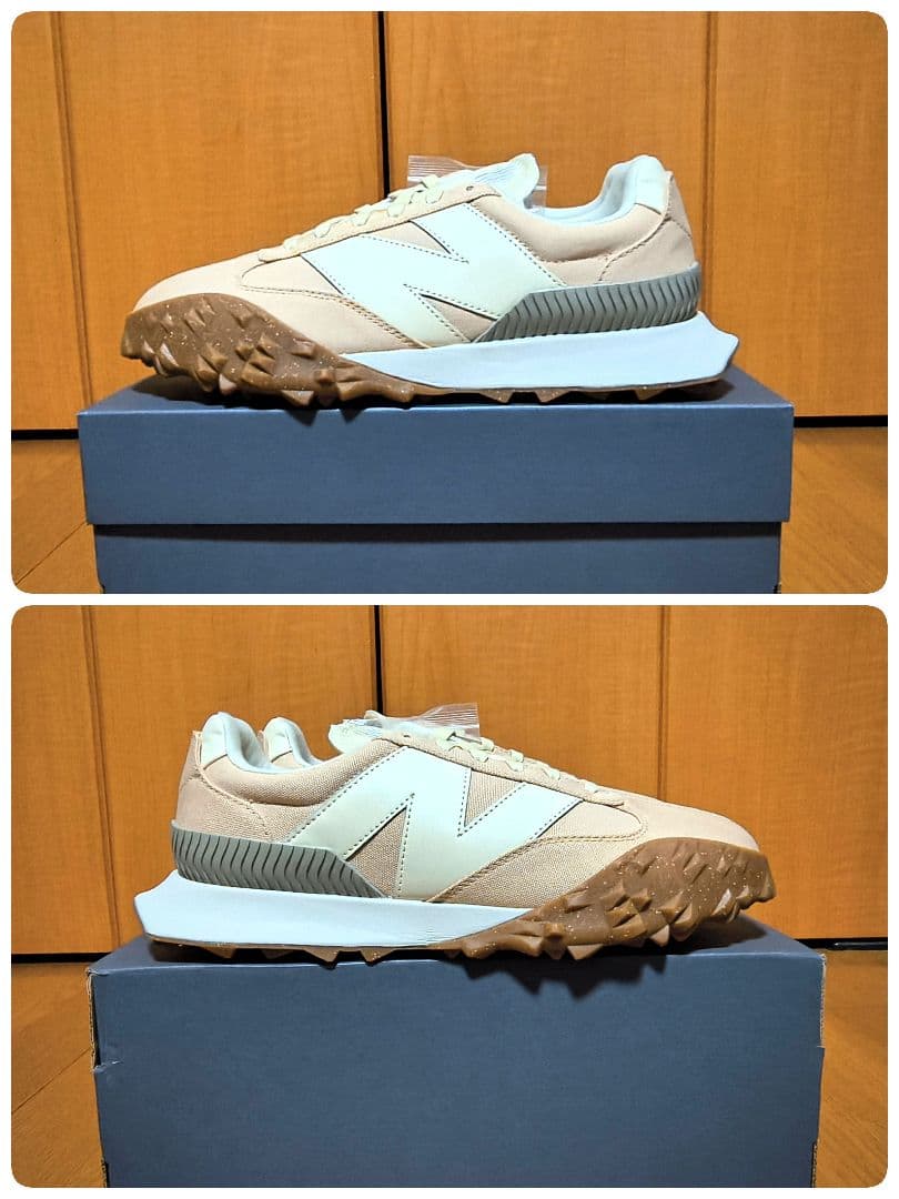 UXC721A newbalance ニューバランス ベージュ 28.0