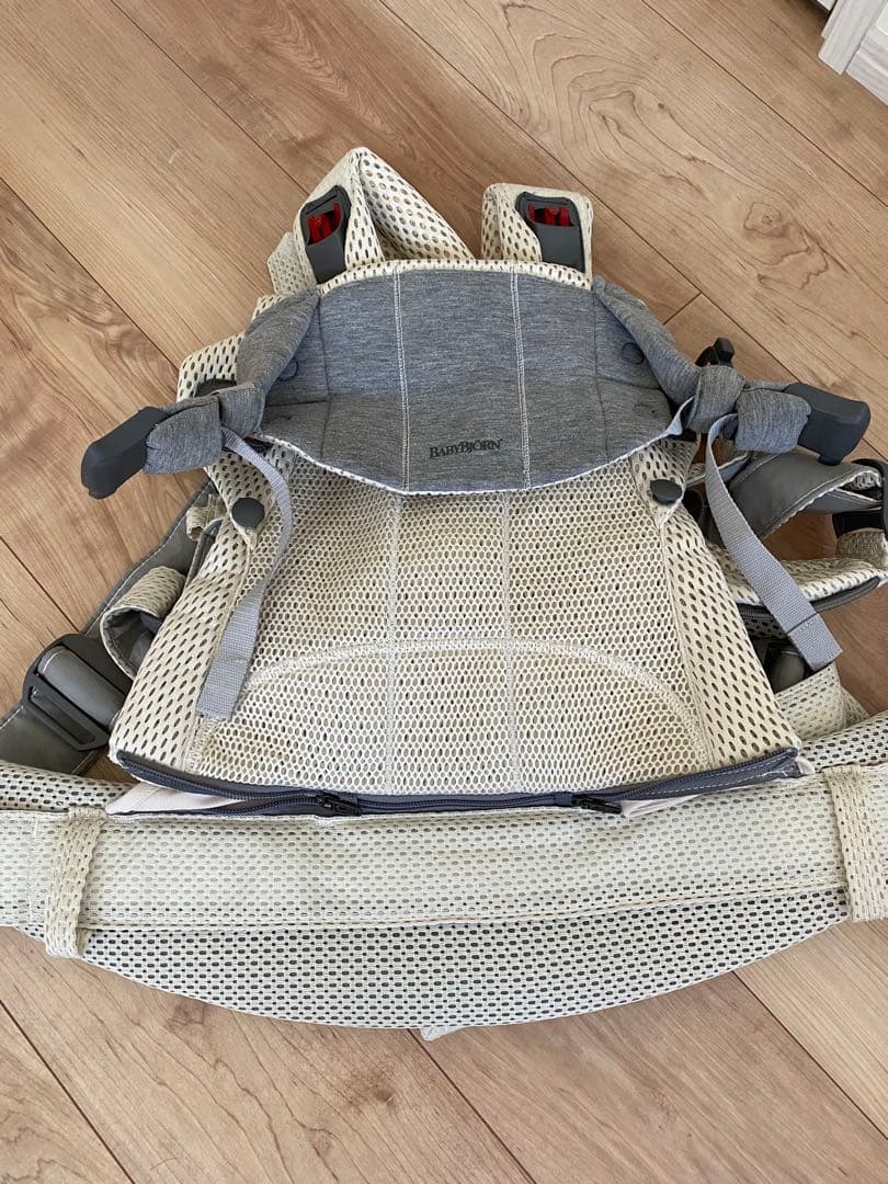 BABYBJÖRN ベビーキャリア ハーモニー グレー