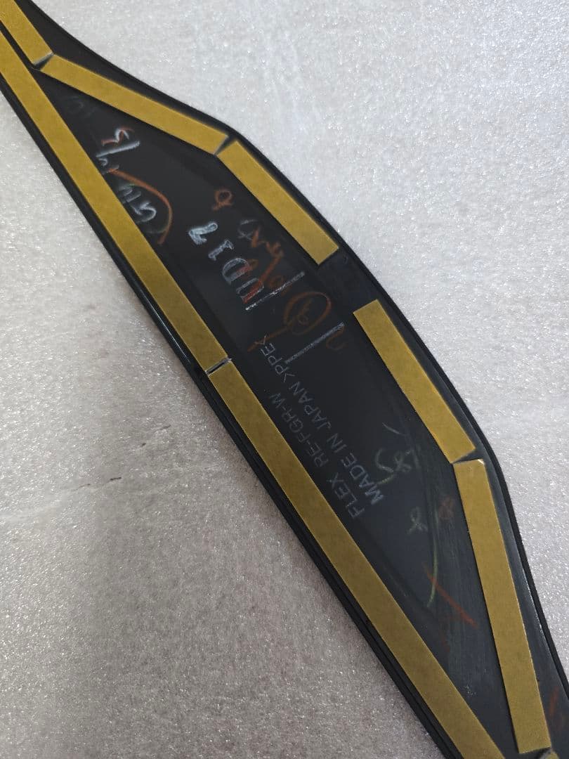 ハイエース 200系フレックス フロントボンネットガーニッシュ ブラック　ワイド