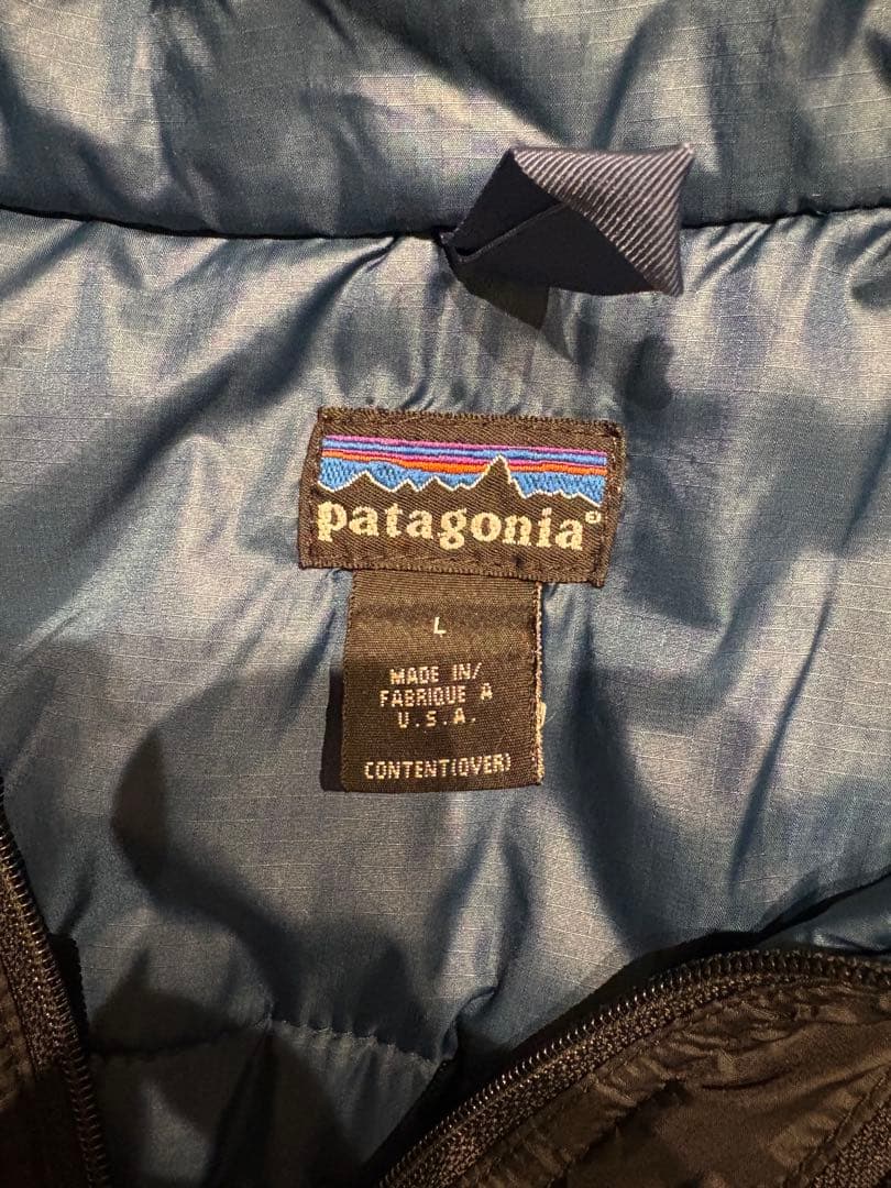 名作！Patagonia パフボールベスト　1999年製　USA製