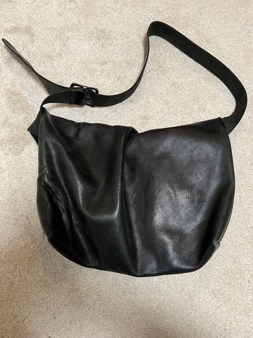 kagari yusuke レザー　ショルダーバッグ　カガリユウスケ