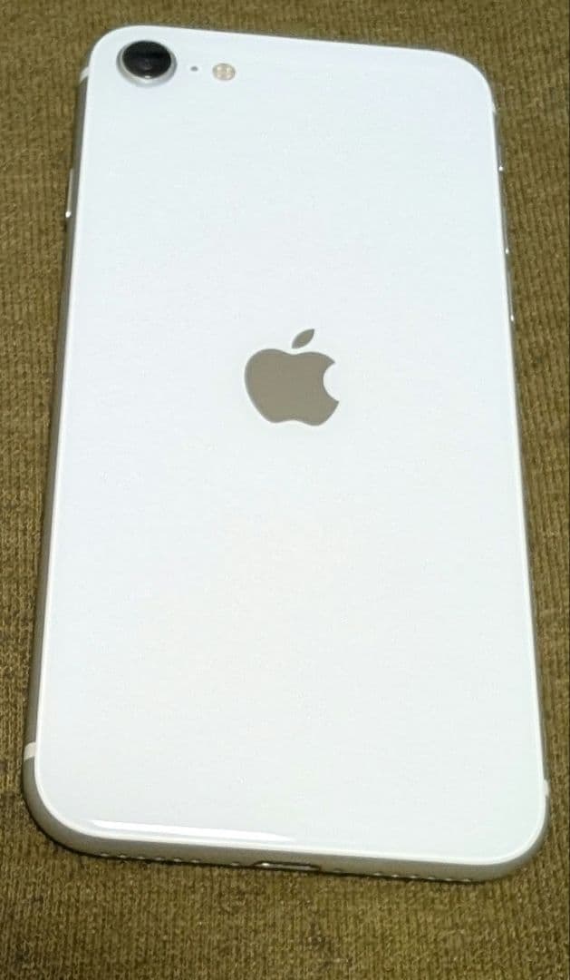 iPhone SE第2世代 64GB ホワイト 本体のみ