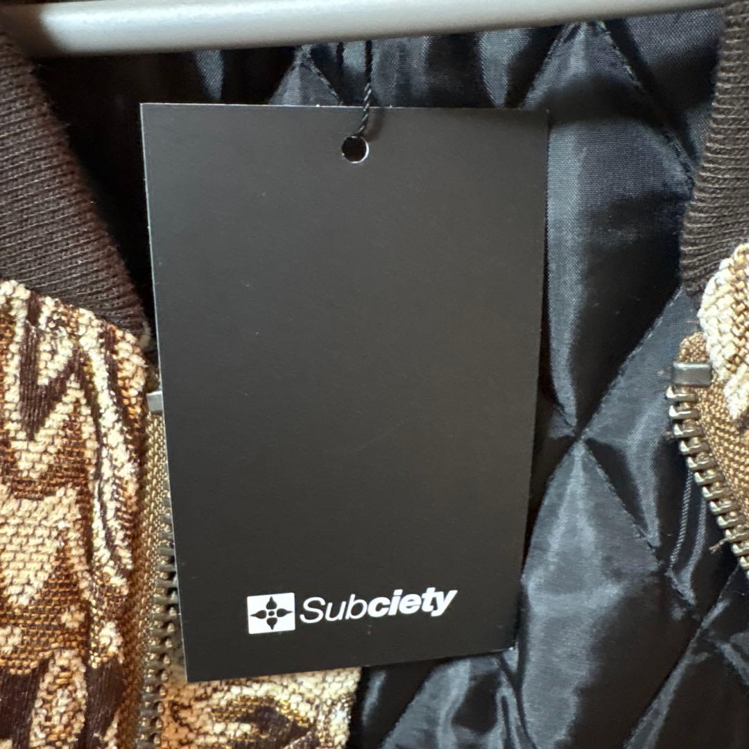 Gobelin flight blouson アイボリー M