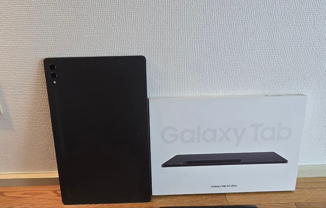 美品 Galaxy Tab S9 Ultra 12GB/256GB 韓国版