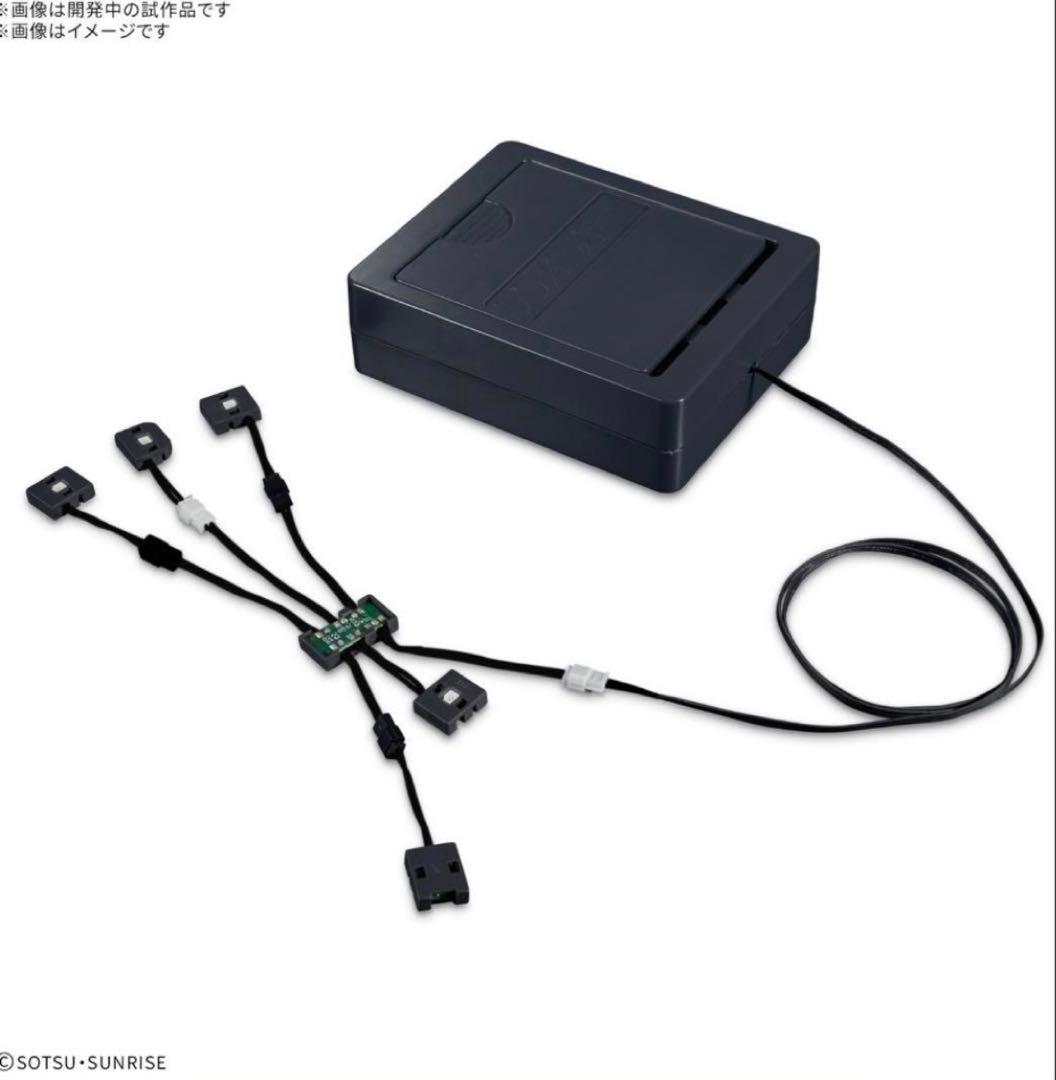 PG UNLEASHED 1/60 νガンダム用 LEDユニット