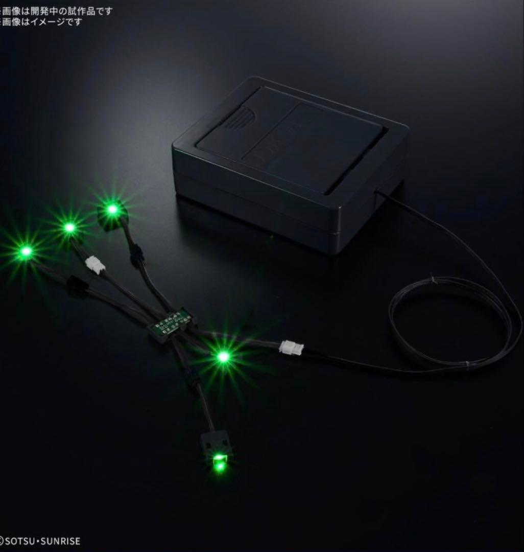 PG UNLEASHED 1/60 νガンダム用 LEDユニット