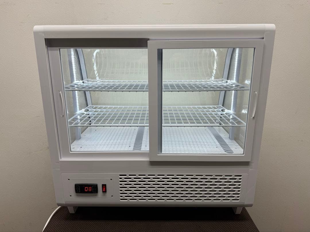 レマコム　冷蔵ショーケース　厨房　飲食店　２０２２年製　RCS-T68S2RW