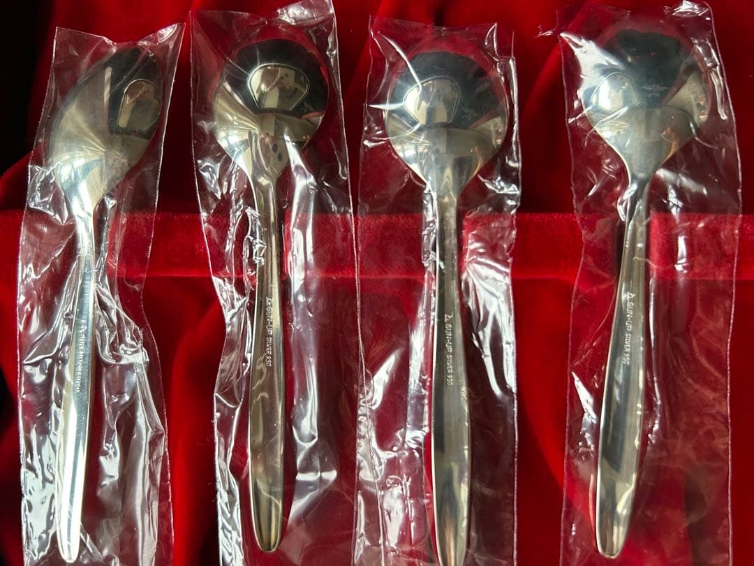 シルバー950 ティースプーン 4本セット