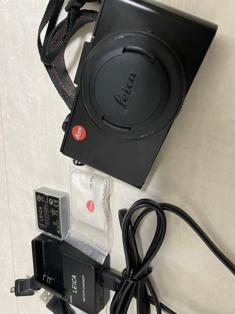 専用です。Leica D-LUX6 ブラック　美品　バッテリー2個