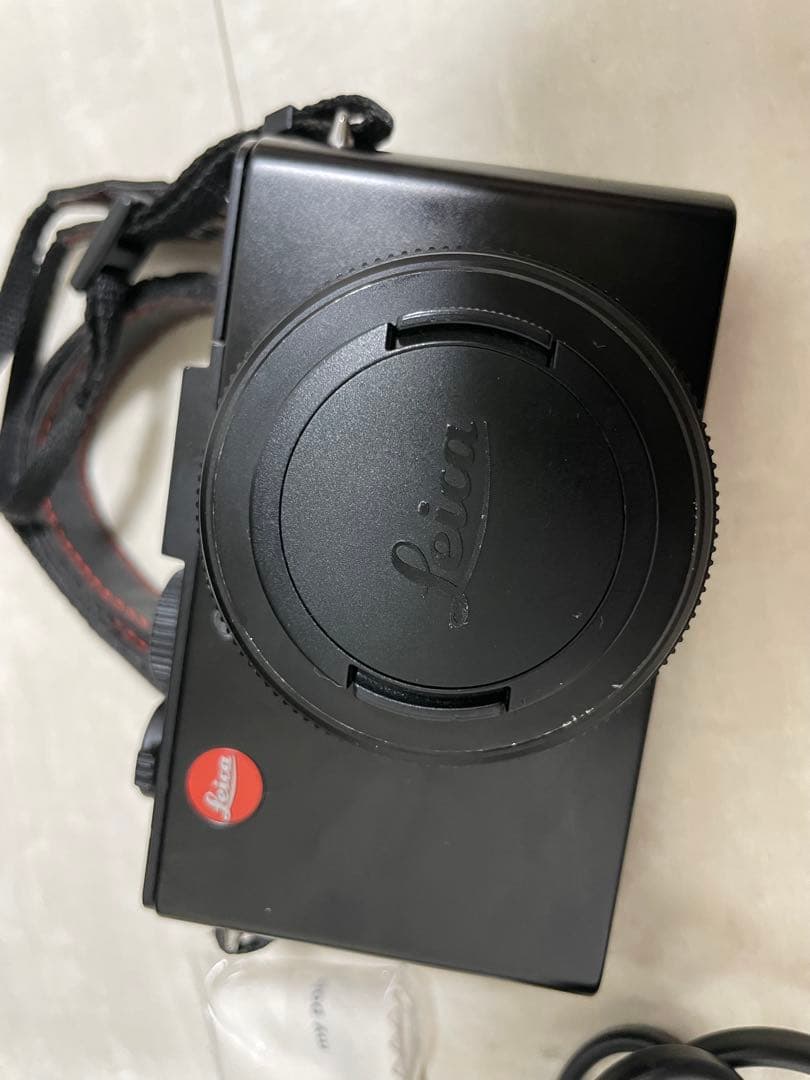 専用です。Leica D-LUX6 ブラック　美品　バッテリー2個