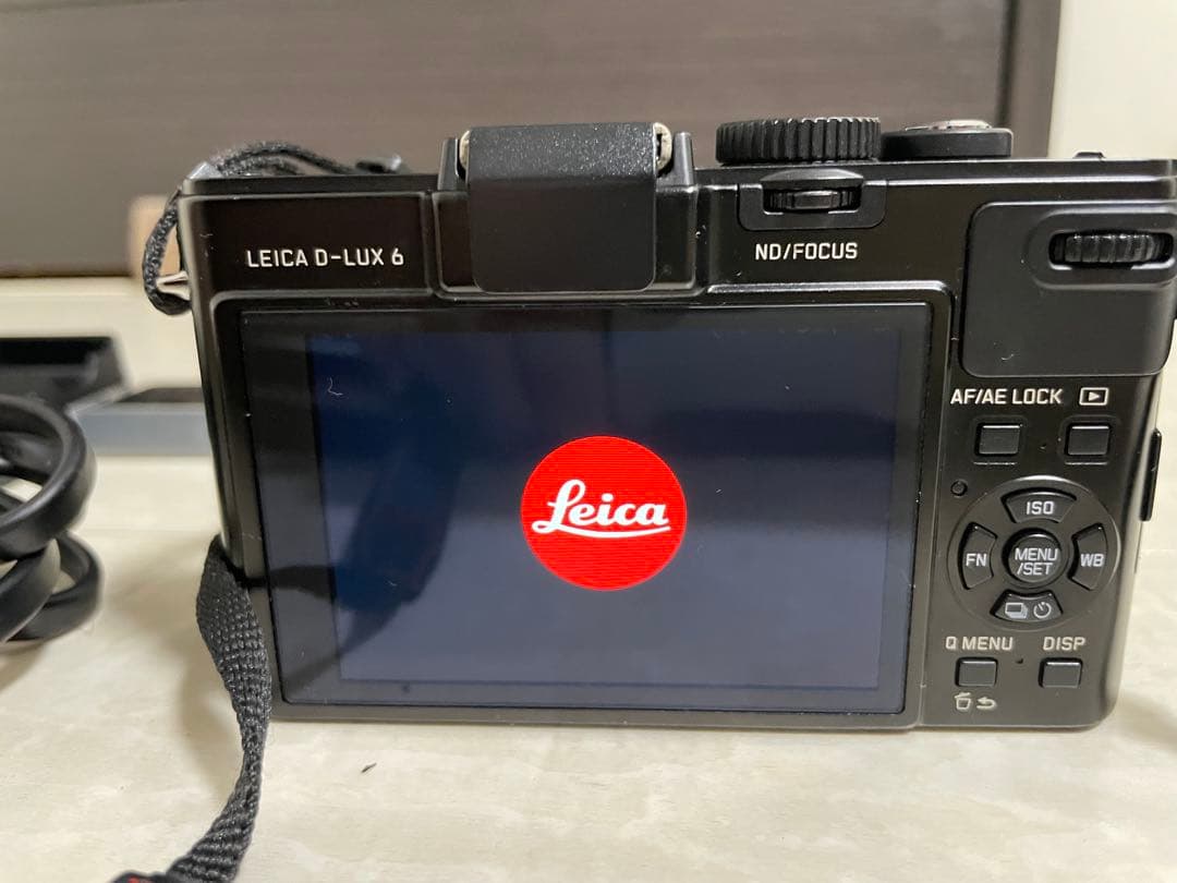 専用です。Leica D-LUX6 ブラック　美品　バッテリー2個