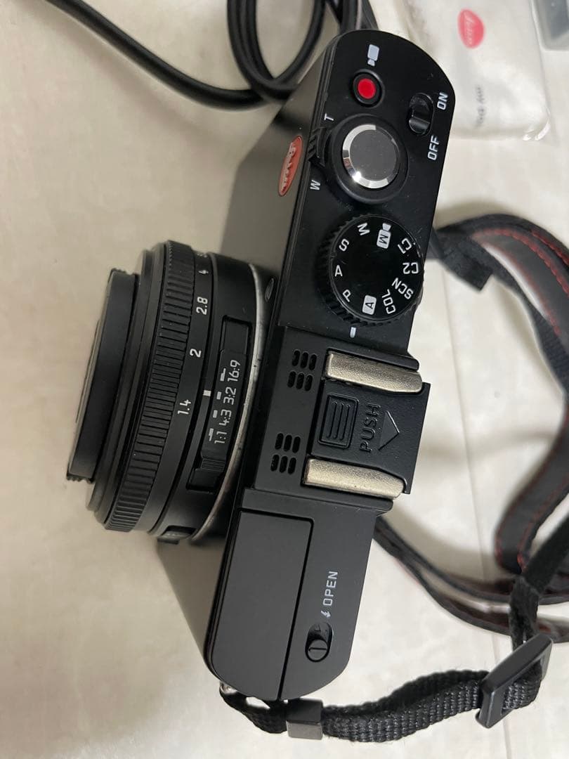 専用です。Leica D-LUX6 ブラック　美品　バッテリー2個