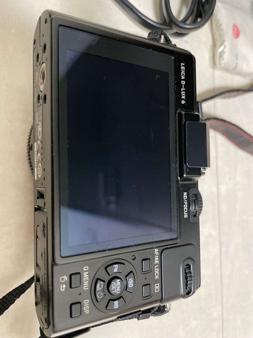 専用です。Leica D-LUX6 ブラック　美品　バッテリー2個