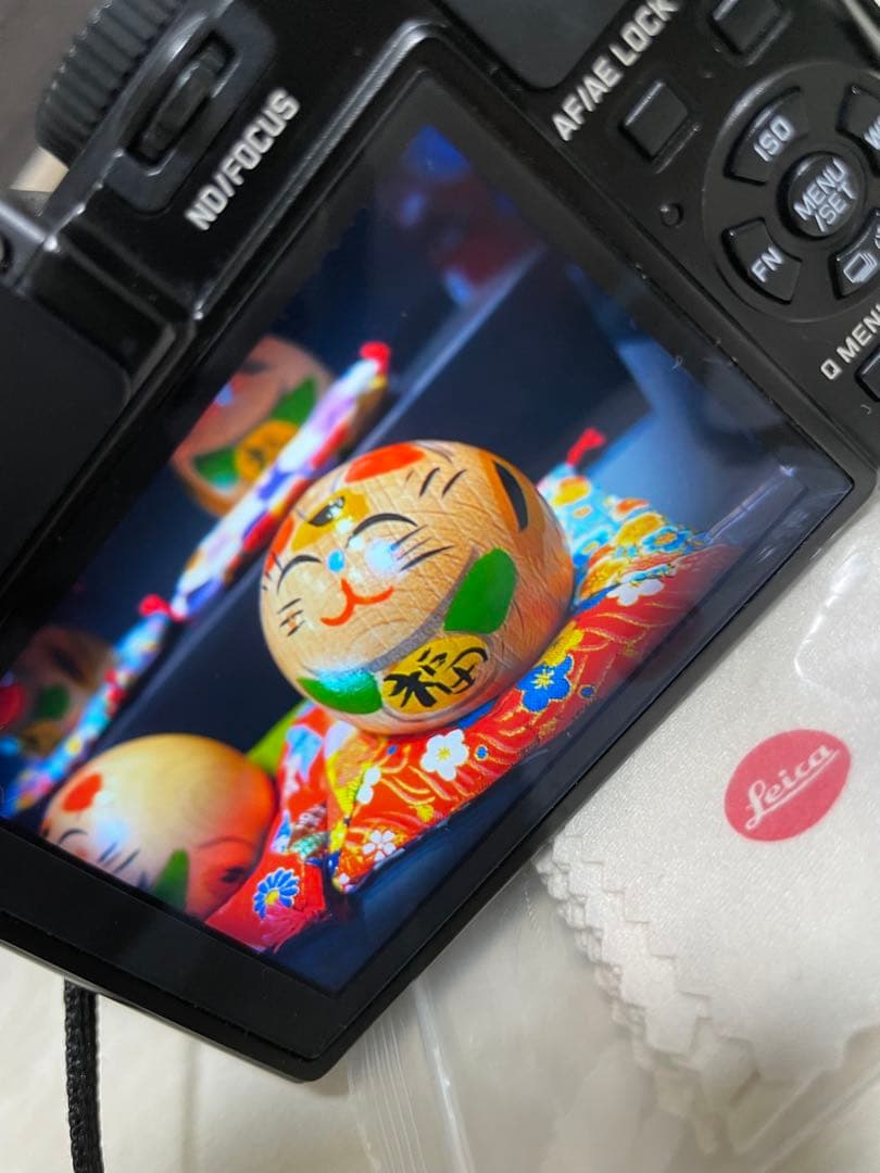 専用です。Leica D-LUX6 ブラック　美品　バッテリー2個