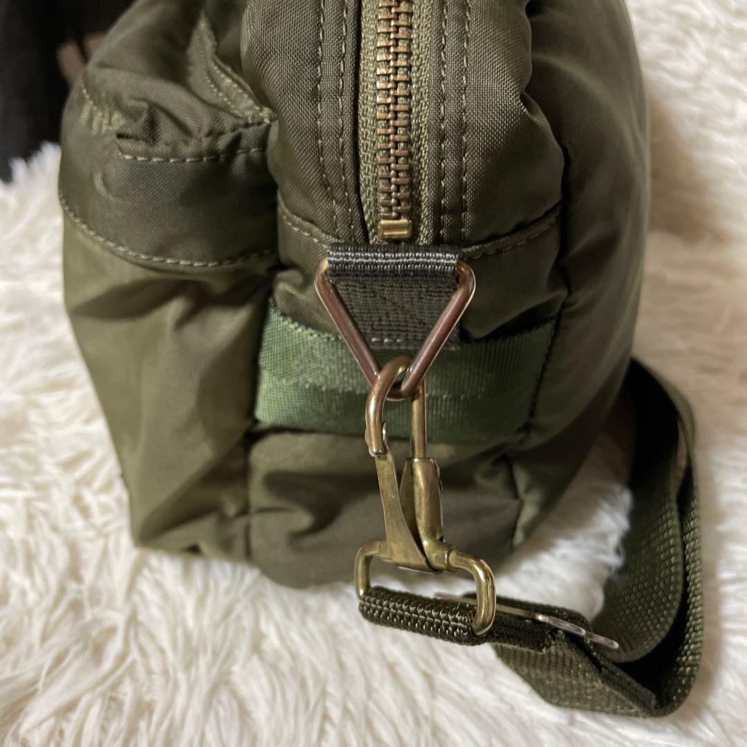 PORTER ポーター フォース ショルダーバッグ（S） オリーブドラブ 日本製