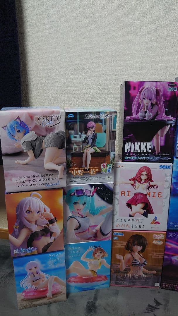 美少女フィギュア21体セット フィギュアまとめ売り ①