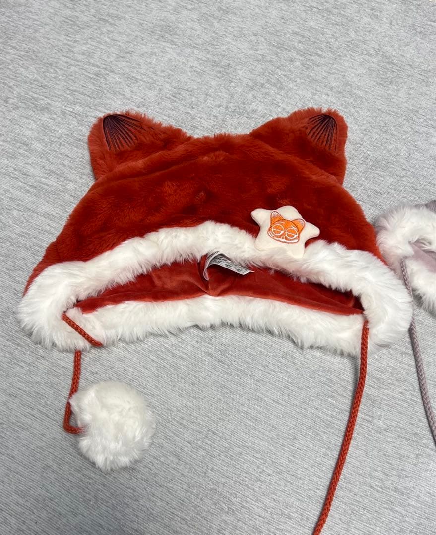 上海限定ズートピア ファンキャップ2点