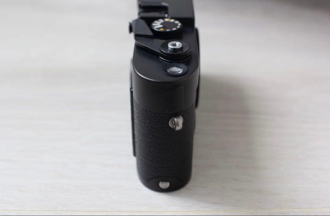 Leica M6 0.72 ブラック (ドイツ本国にてオーバーホール済)