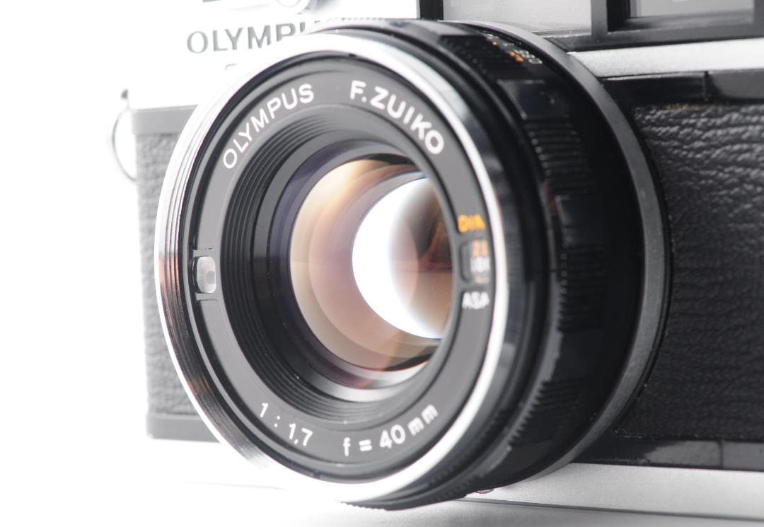 OLYMPUS 35 DC かわいいコンパクトフィルムカメラ