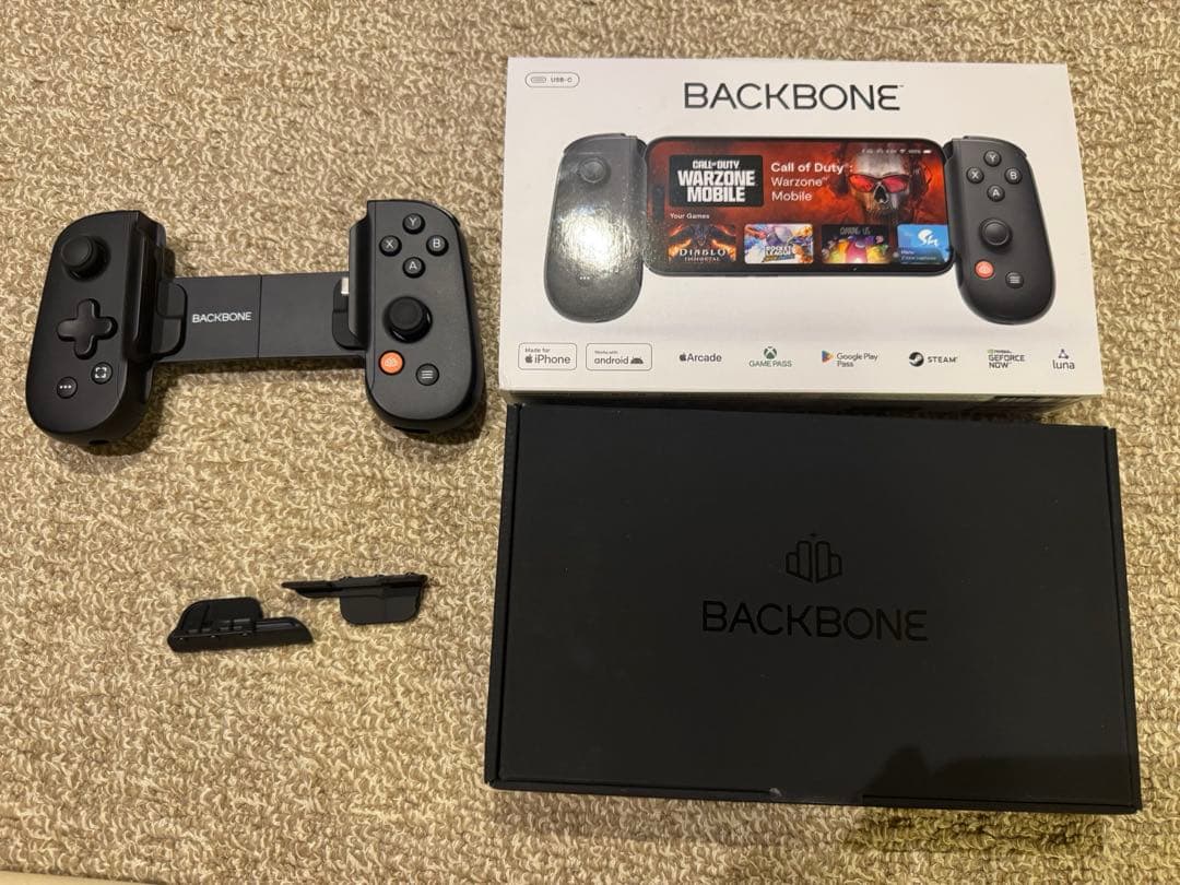 みゆ　BACKBONE 第2世代　type-c バックボーン