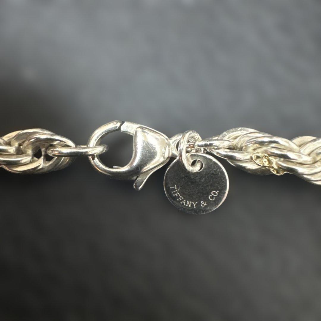 価格高騰中❗️ tiffany コンビ ツイストロープチェーン ビンテージ K18