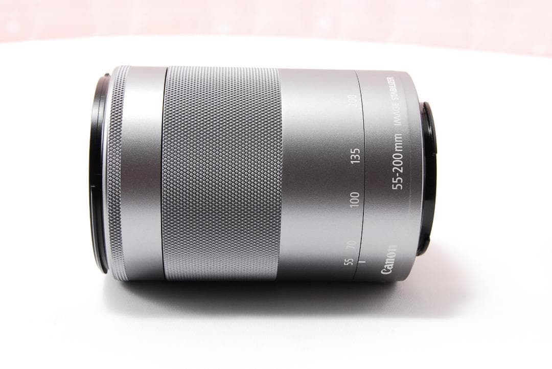 〓美品〓Canon EF-M 55-200mm IS STM ミラーレス用