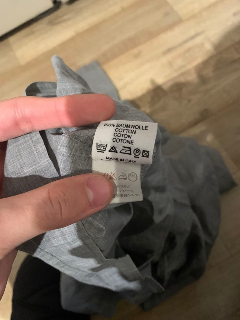 jil sander 半袖シャツ