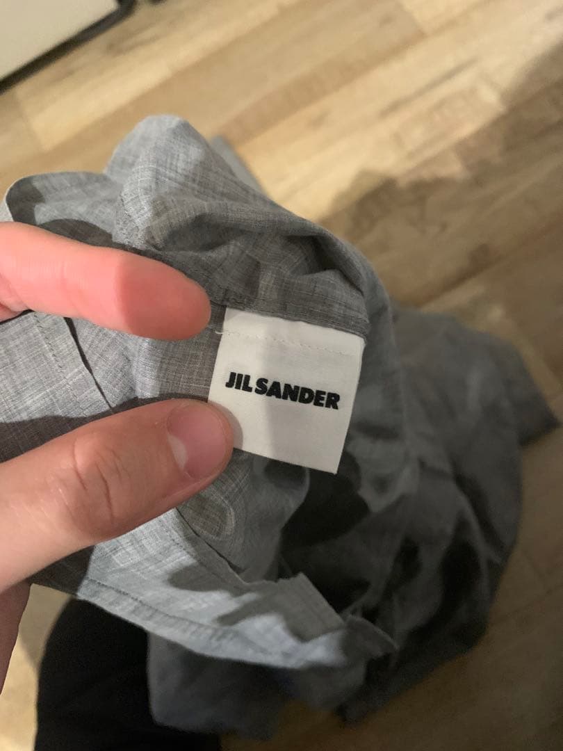 jil sander 半袖シャツ
