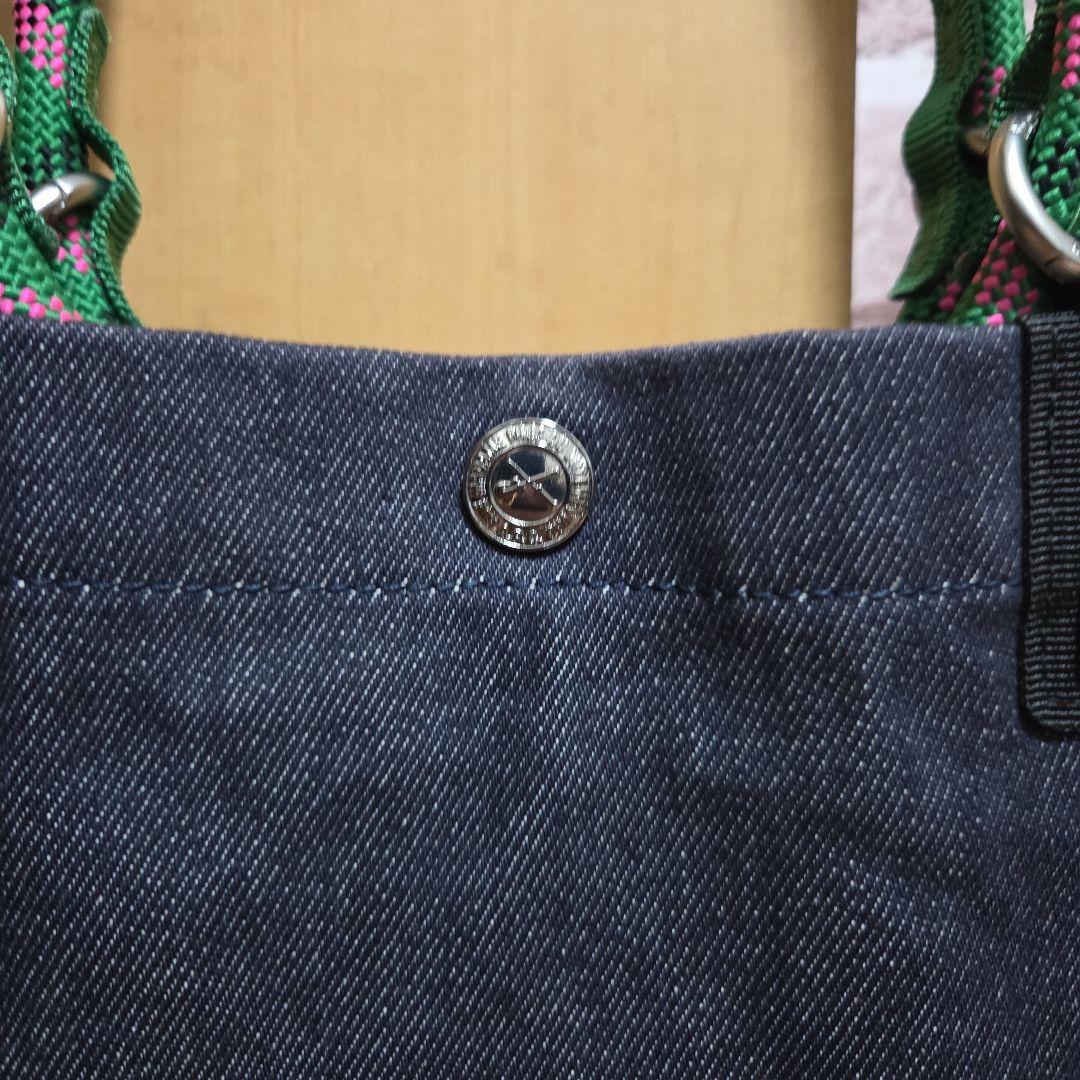 A.P.C. × topologie ネイビー トートバッグ完売品　大容量レア