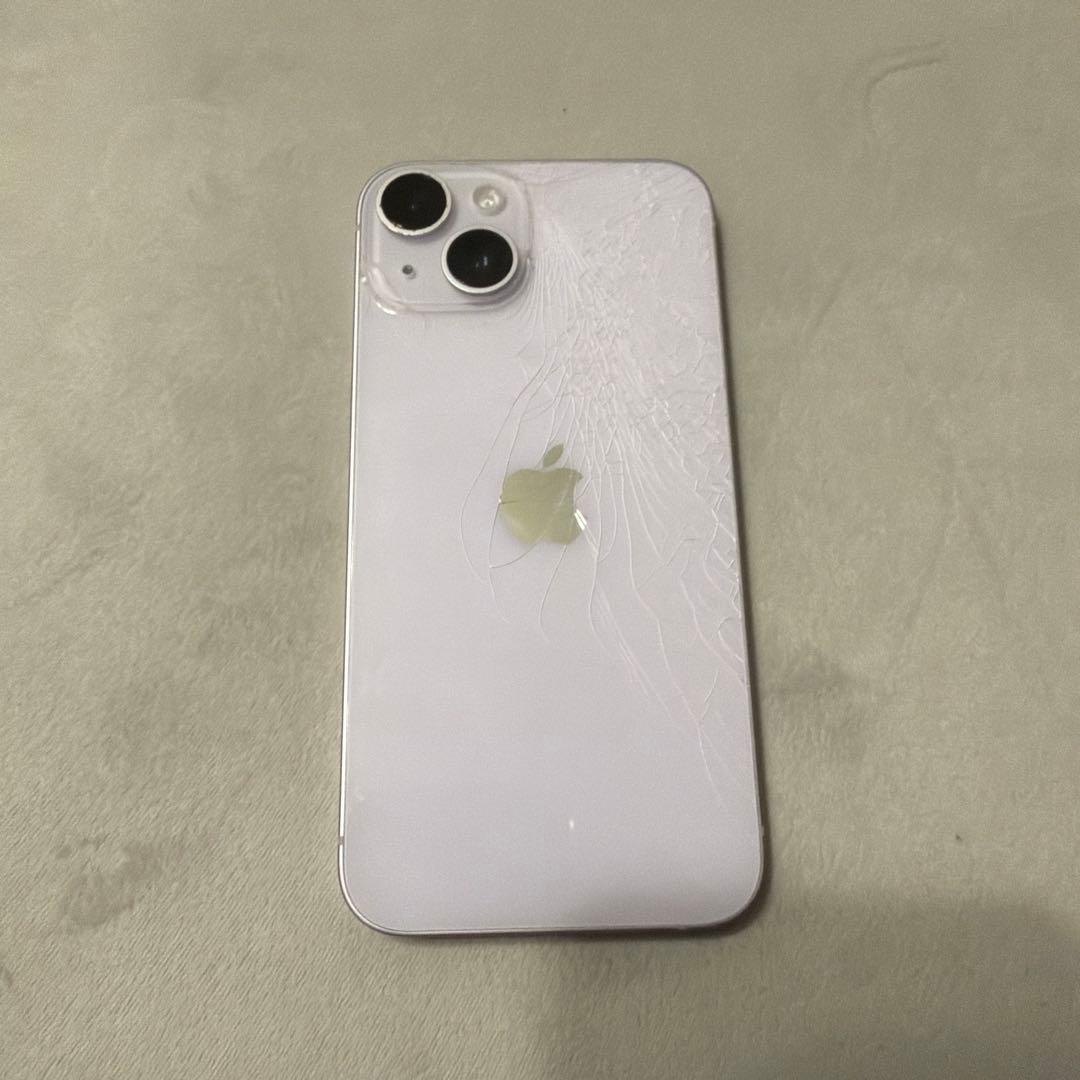 Apple iPhone14 パープル