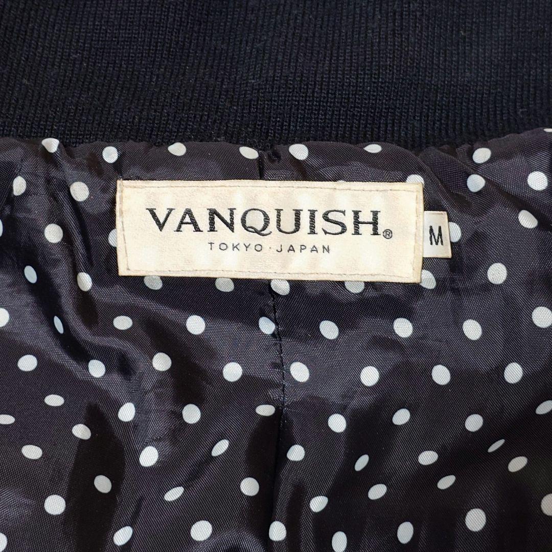 希少 ヴァンキッシュ【M】羊革 キルティングレザージャケット 黒 ☆美品☆