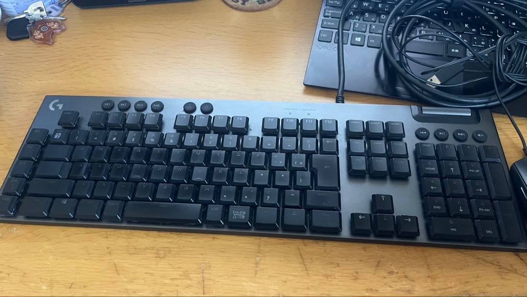 G813/G203/Logitech メカニカルキーボードとマウスセット