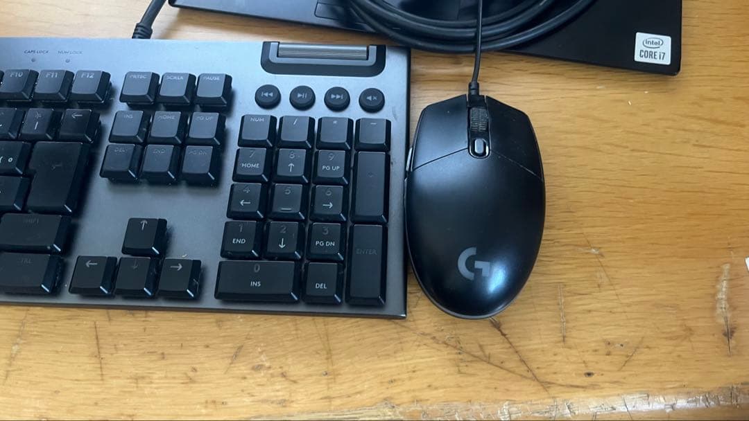 G813/G203/Logitech メカニカルキーボードとマウスセット