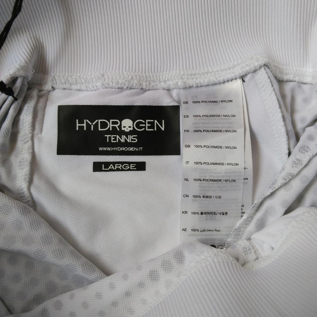 ★新品未使用 ハイドロゲンメッシュハーフパンツ ホワイト/グレー メンズ
