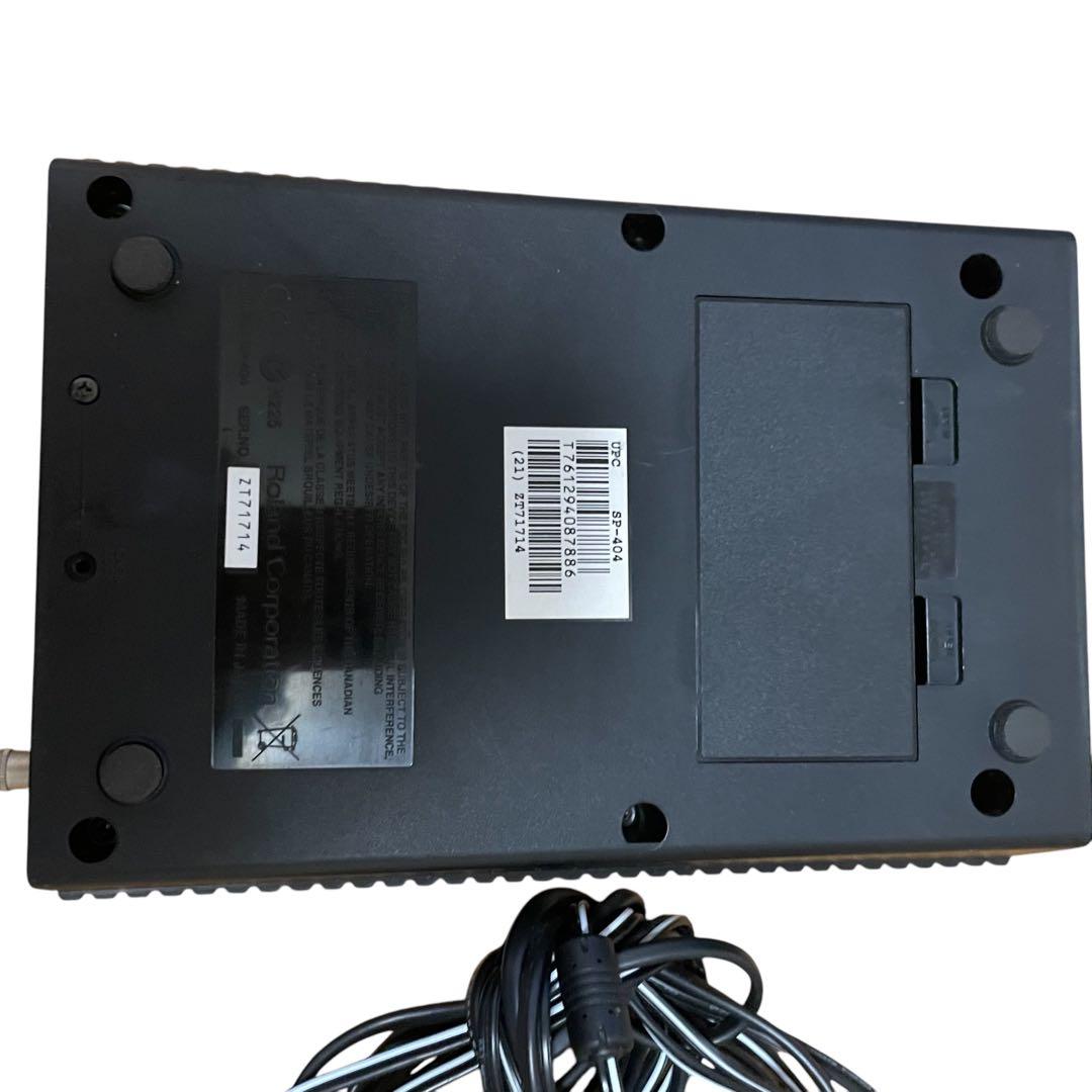 Roland SP-404 サンプラー ACアダプター付き 512MB