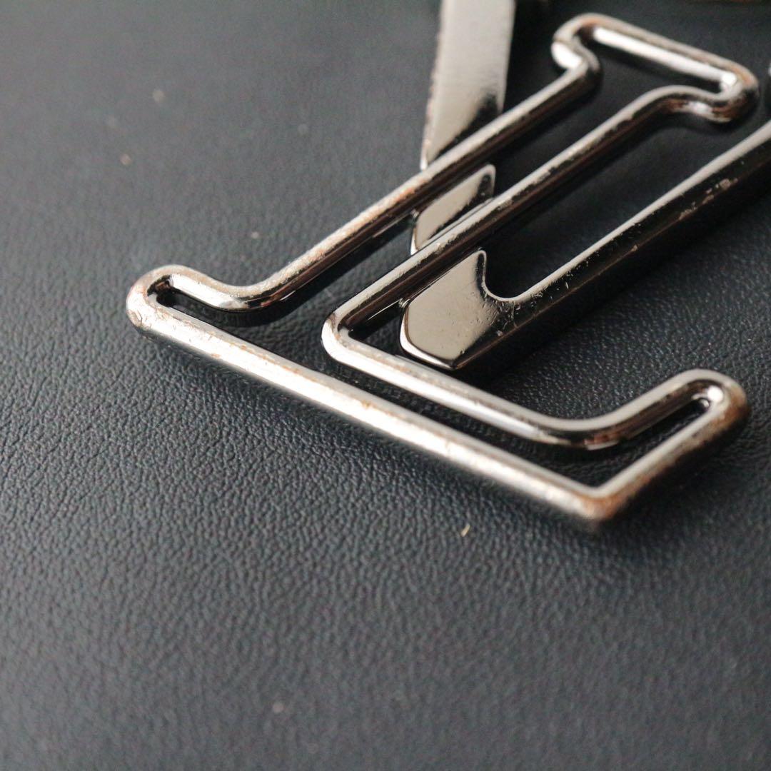 【中古】LOUIS VUITTON キーホルダーシルバーカラーM80217