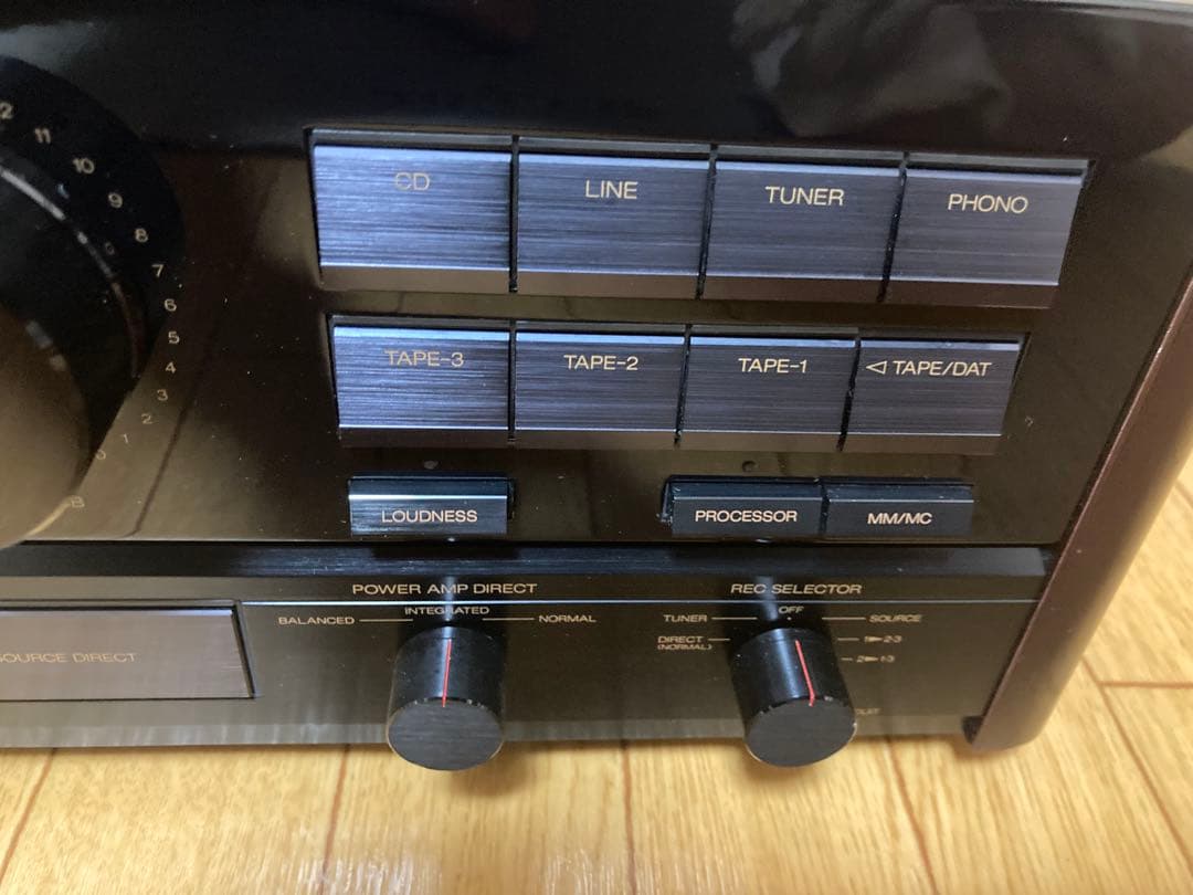 【美品、名機】サンスイ　AU-α907i MOS Limited